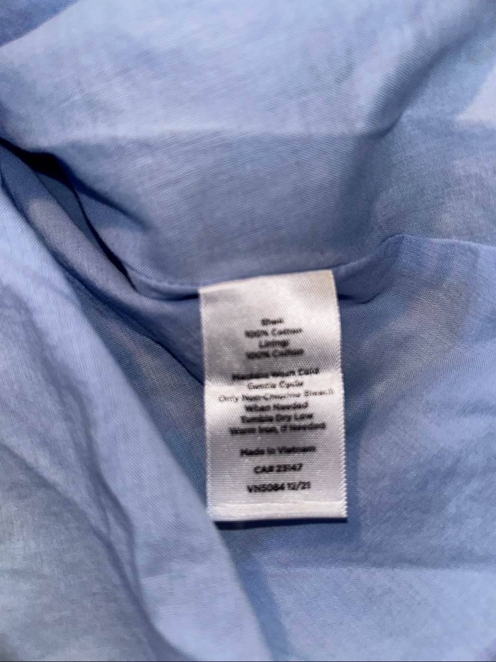 Lovely Talbots Maxi Dress-cotton lined - Picture 10 of 10